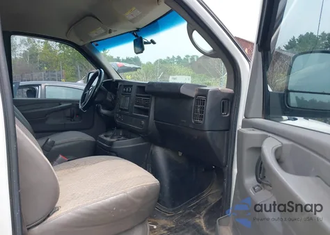 2011 Chevrolet Express 2500 Work Van from USA, damaged, VIN 1GCWGFCA8B1135785